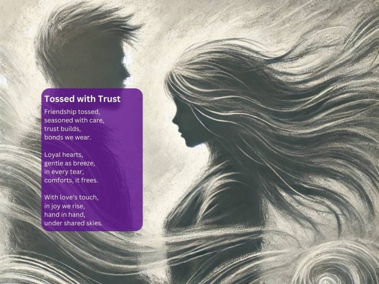 Friendship Trail Mix Poems