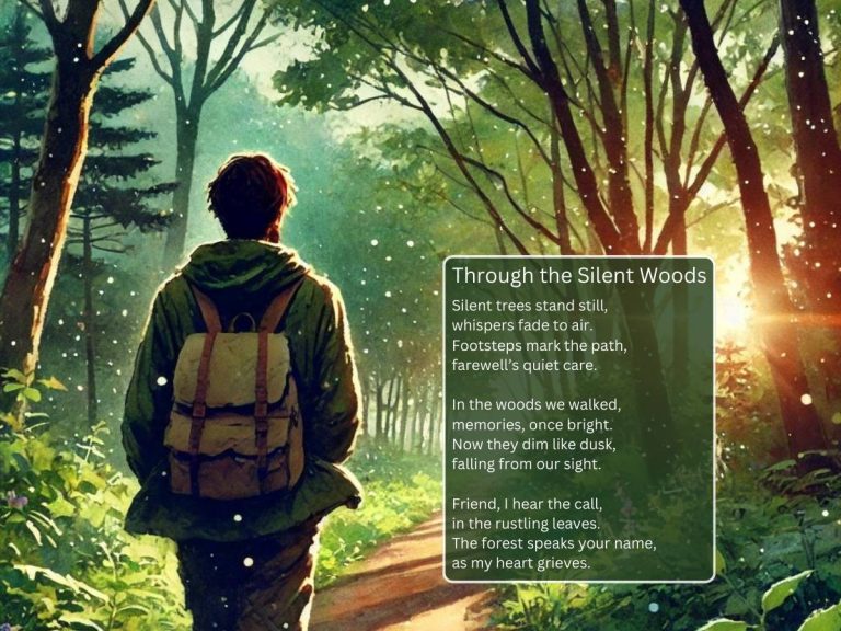 Funeral poems for a friend