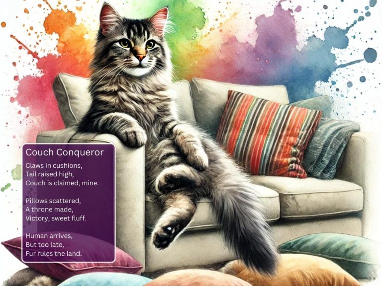 Funny Cat Poems 1