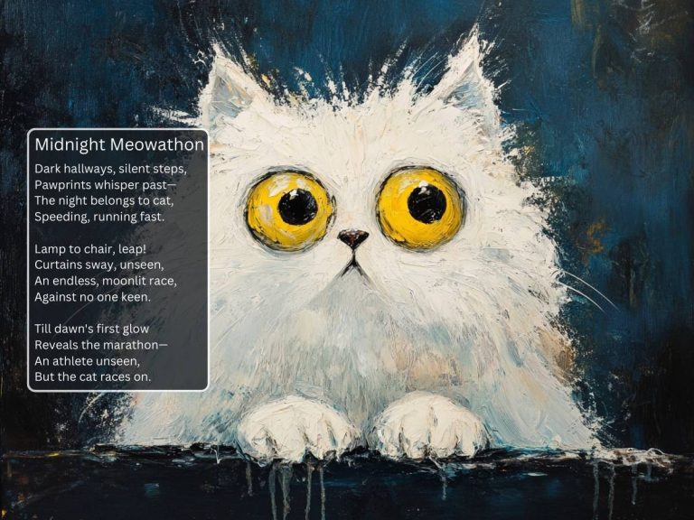 Funny Cat Poems 2 - Playful Feline Antics in Short Verses