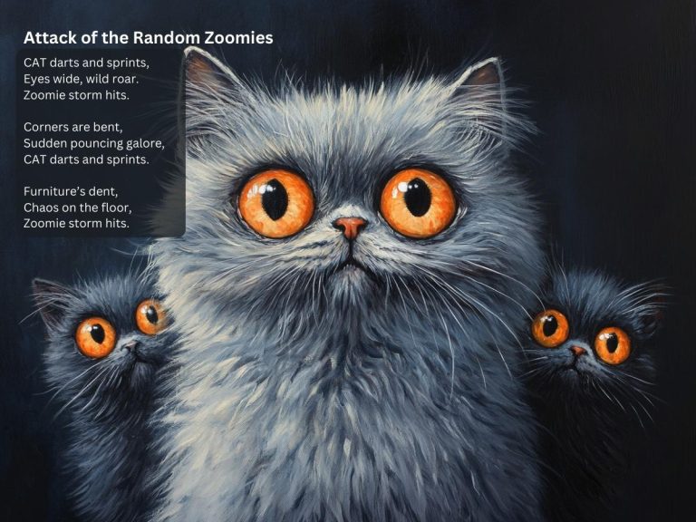 Funny Cat Poems 3