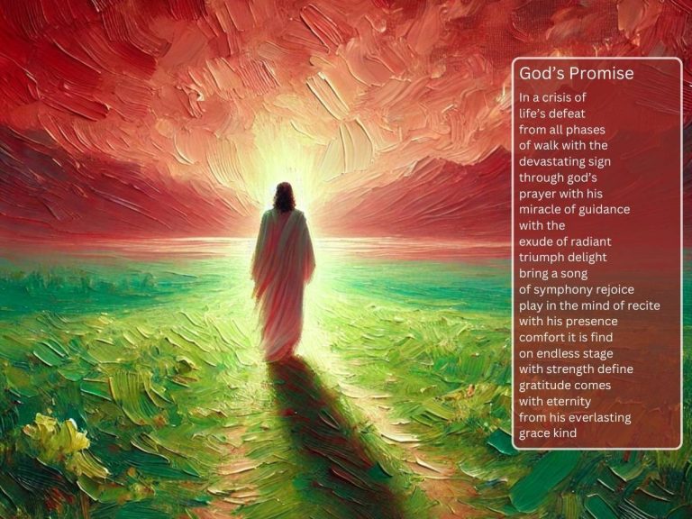 God’s Promise Poem