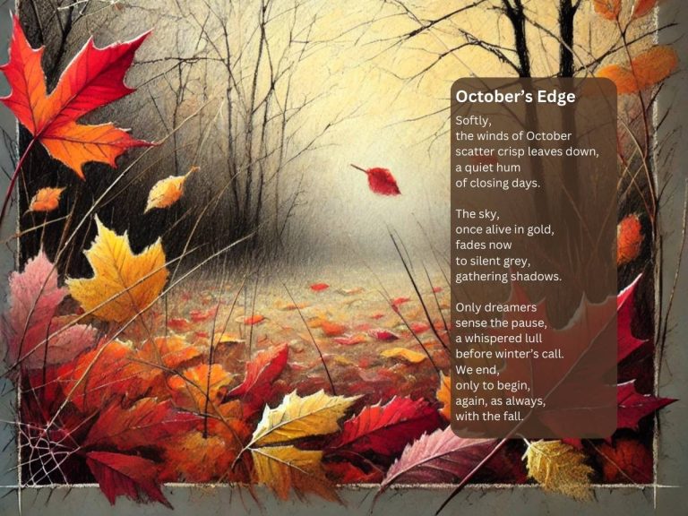 Late October Poems