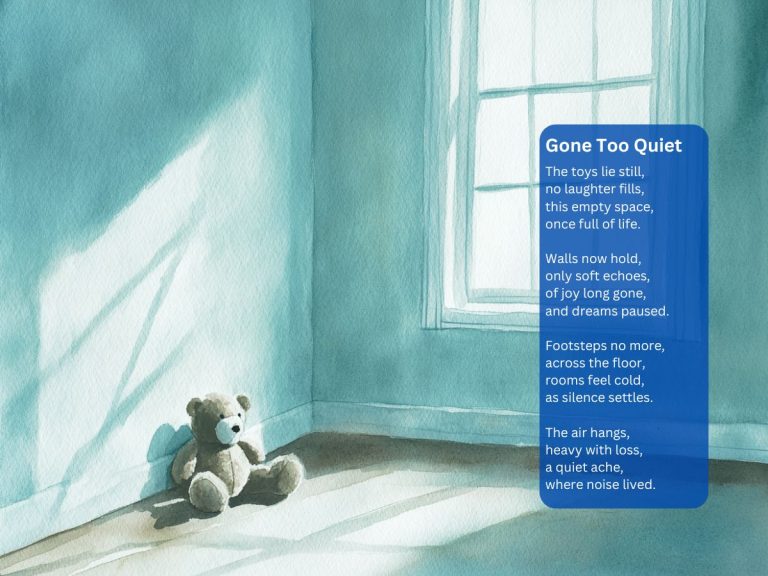 Loss of a Child Poems for a Friend