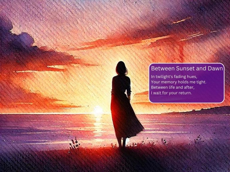 Lost Loved Ones Poems to Find Comfort and Peace