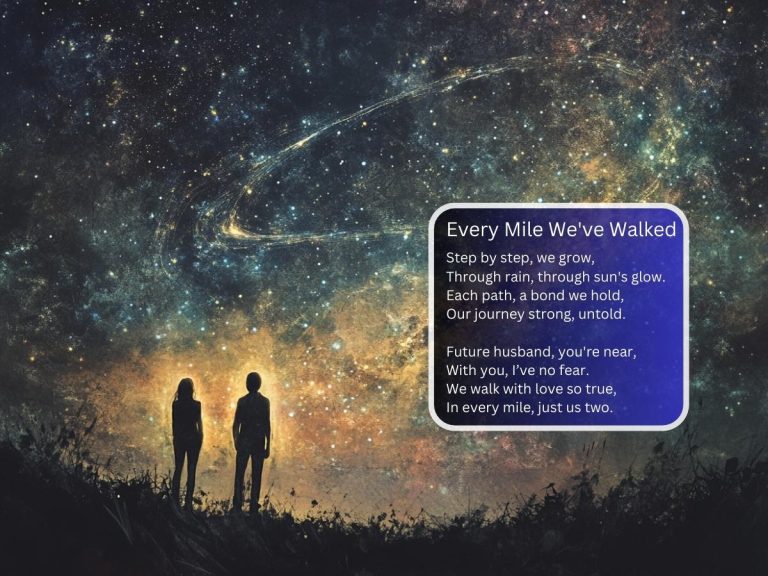 Love Poems to My Future Husband A Journey Together