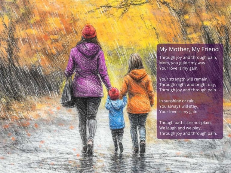 My Mother My Friend poem