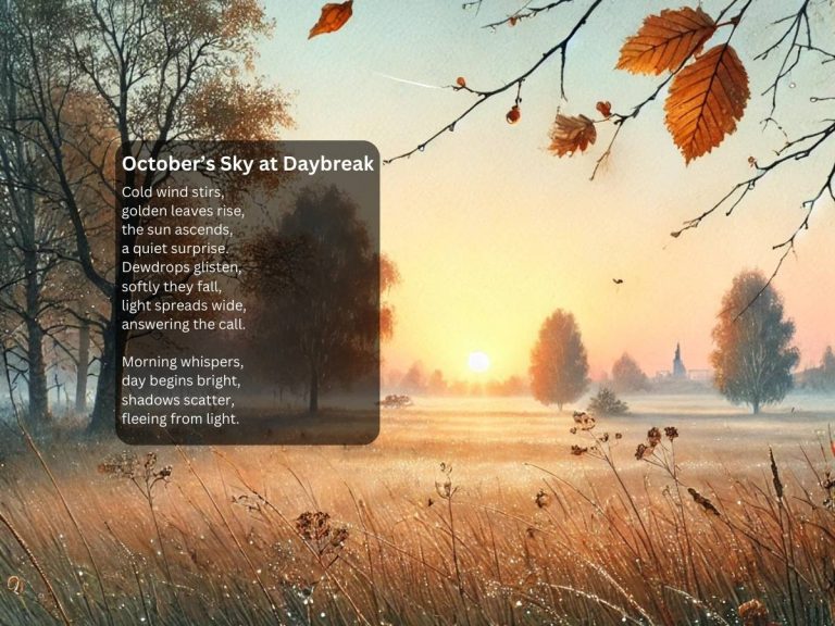 October sky poems