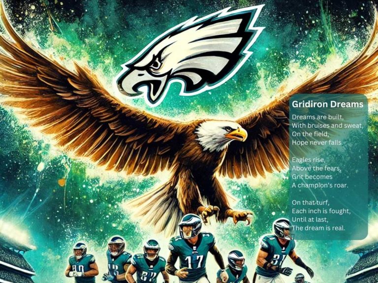 Philadelphia Eagles poems