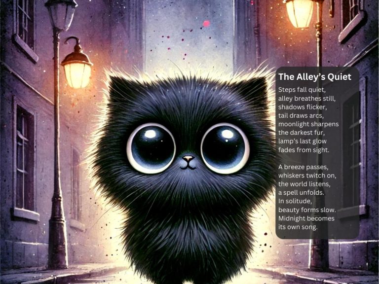 Poems About Black Cats - Mystery, Magic, and Whims