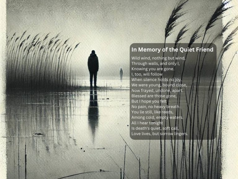 Poems About Losing a Best Friend