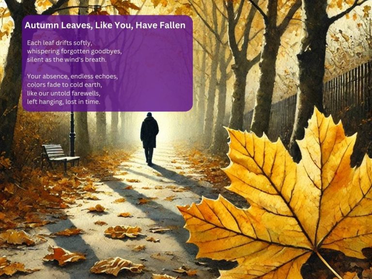 Poems for Lost Loved One