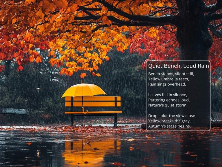 Rainy Fall Poems