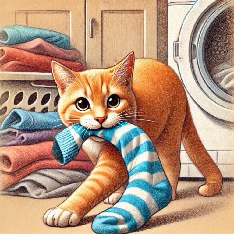 The Case of the Disappearing Socks