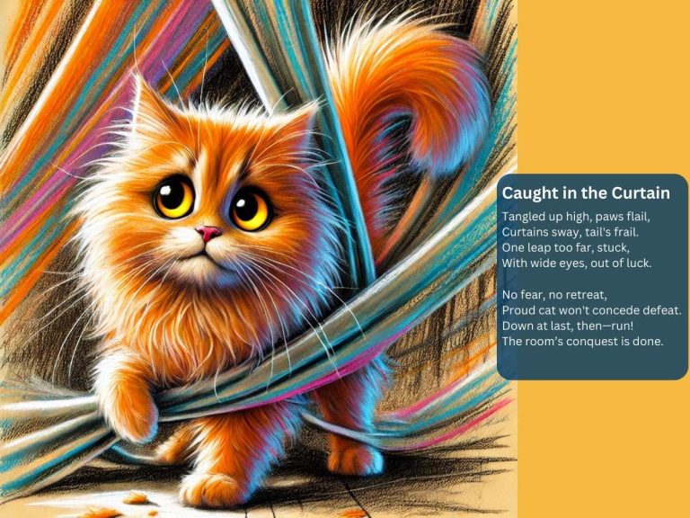 funny poems about cats