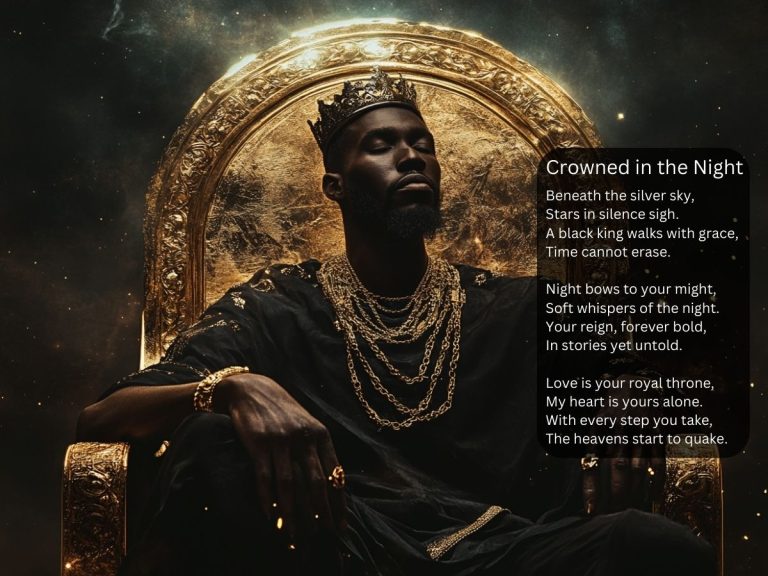 love poems for a black king