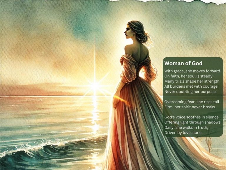 woman of god poem