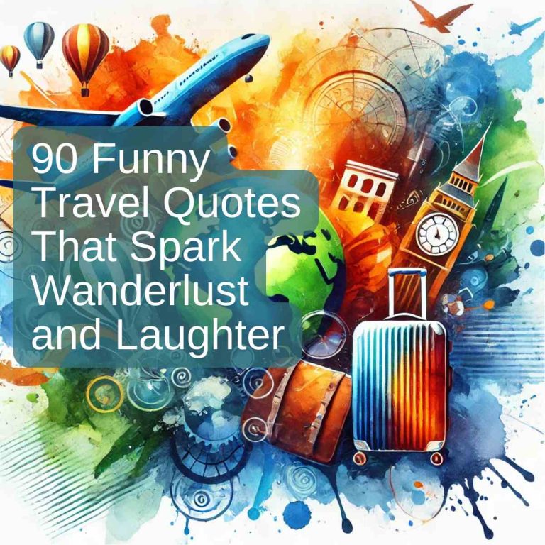 90 Funny Travel Quotes That Spark Wanderlust and Laughter