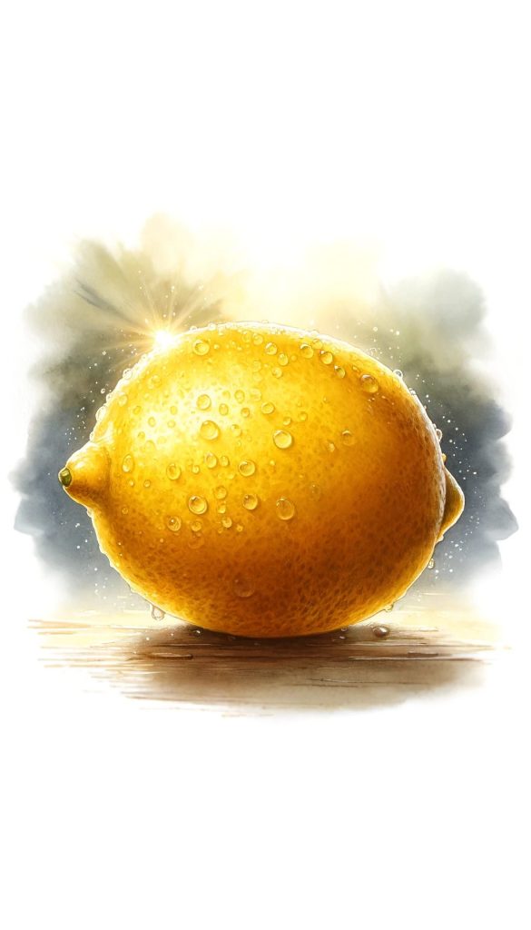 The Beautiful Citrus Fruit