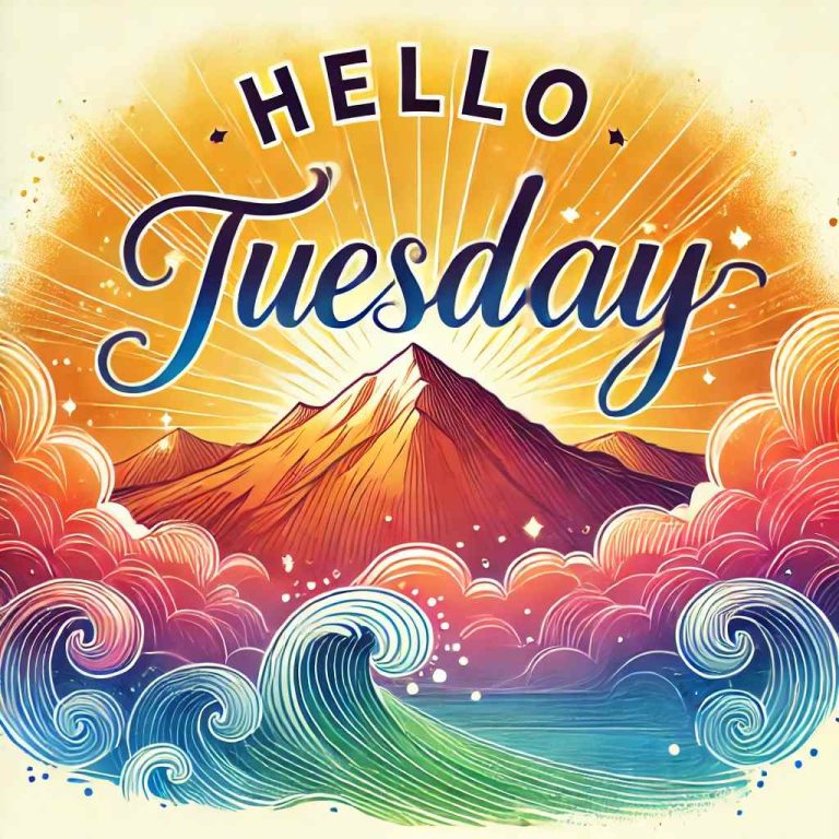 120 Motivational Hello Tuesday Quotes for a Fresh Start