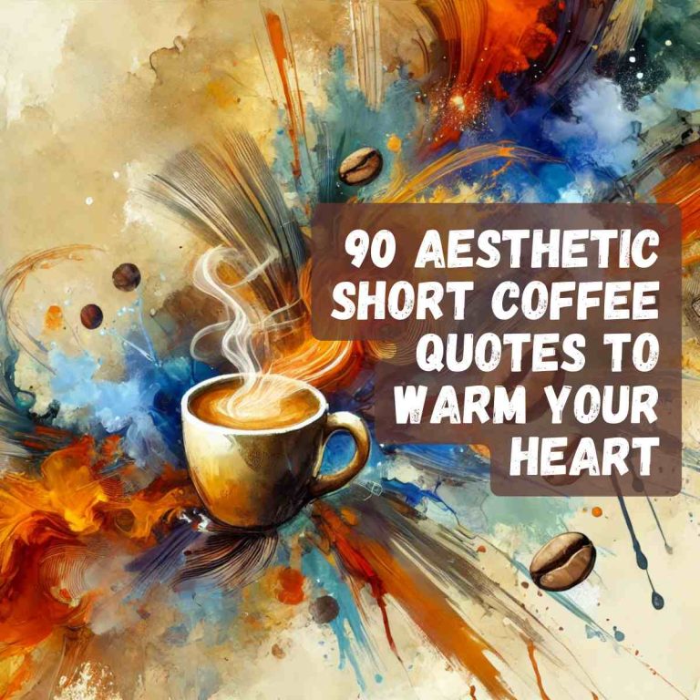 90 Aesthetic Short Coffee Quotes to Warm Your Heart