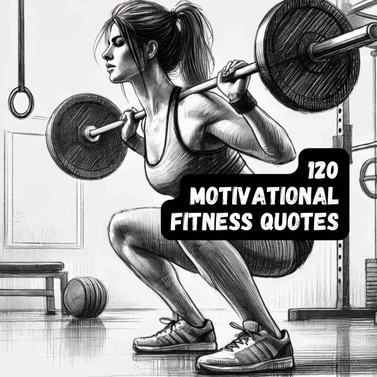 120 Motivational Fitness Quotes