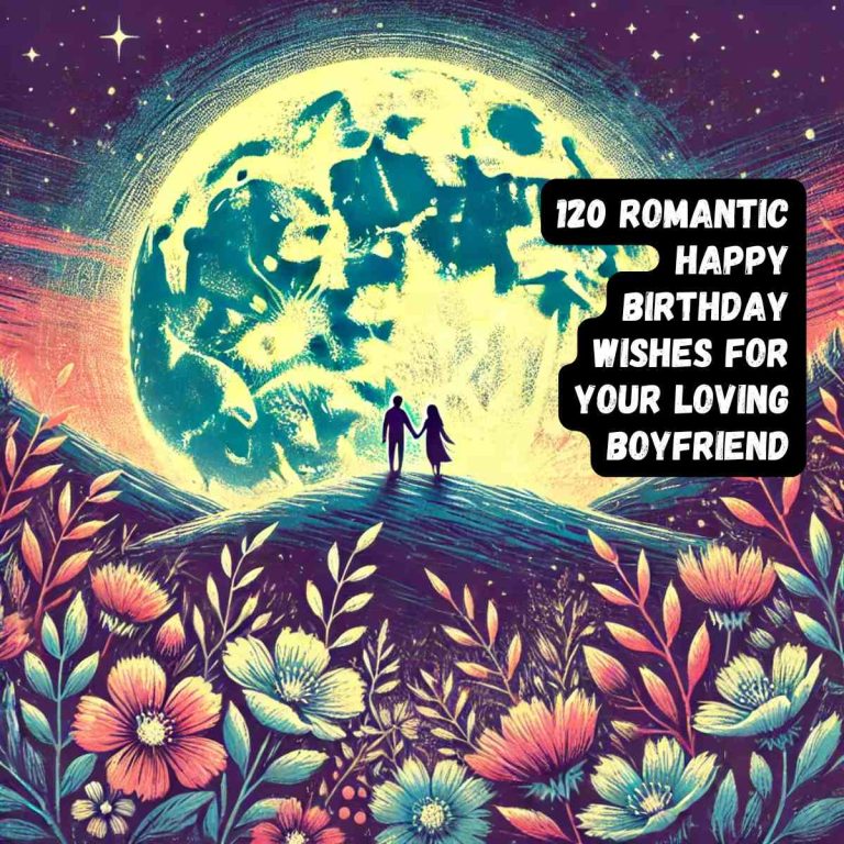 120 Romantic Happy Birthday Wishes for Your Loving Boyfriend