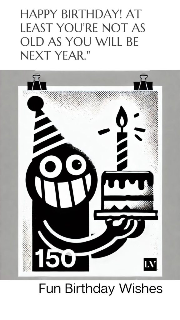 150 Funny Happy Birthday Wishes About Aging
