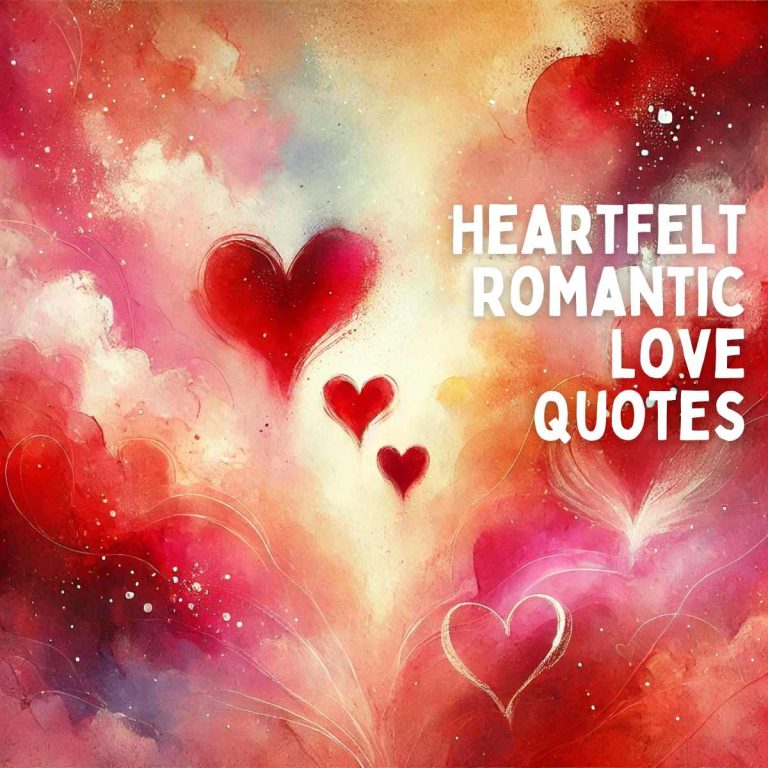 150 Heartfelt Romantic Love Quotes to Melt Your Heart