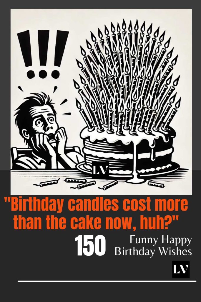 150 Witty and Funny Birthday Wishes for a Day Full of Giggles