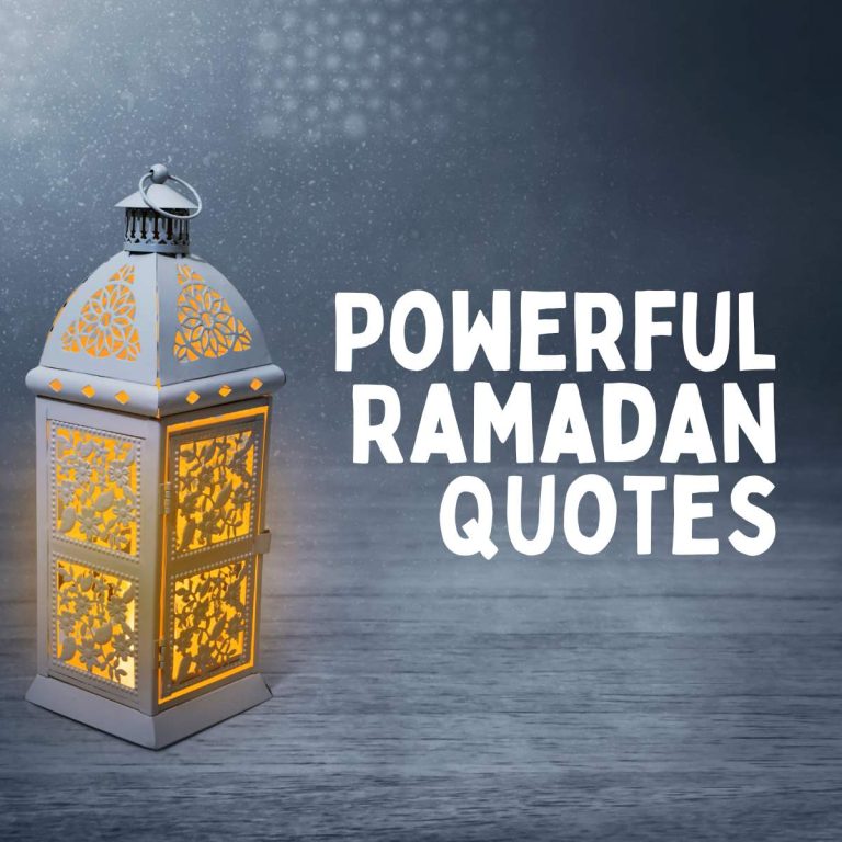 160 Powerful Ramadan Quotes to Share with Loved Ones