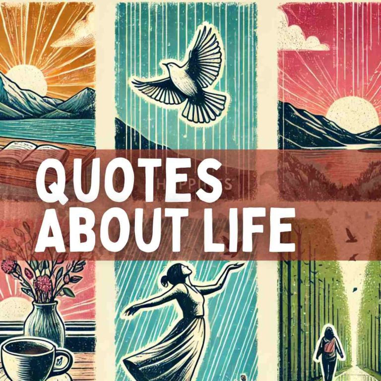170 Thought-Provoking Quotes About Life and Happiness