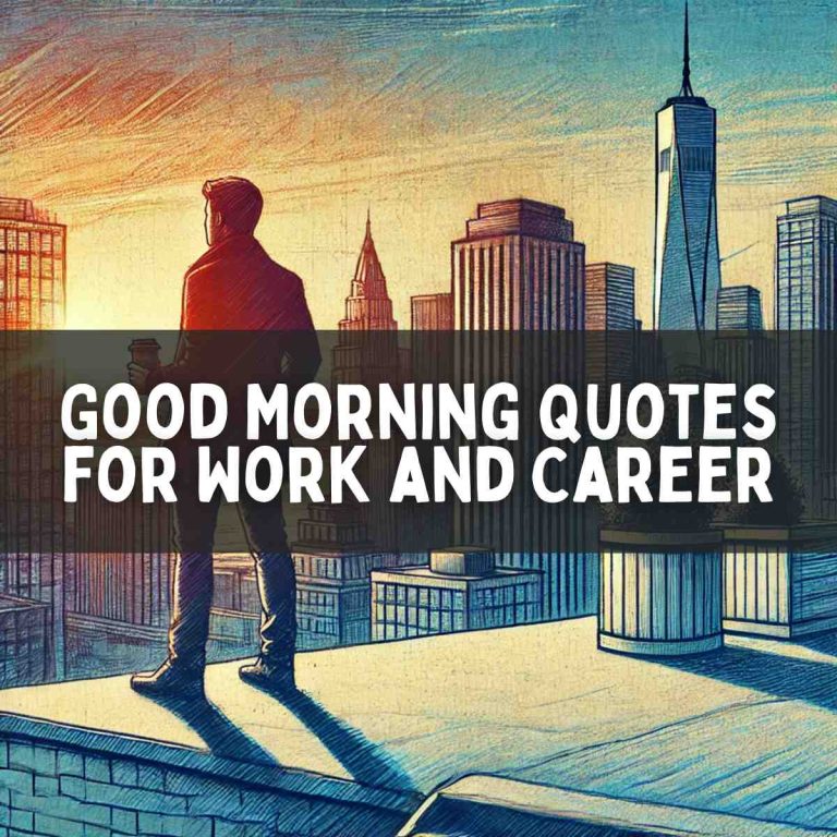 130 Good Morning Quotes for Work and Career