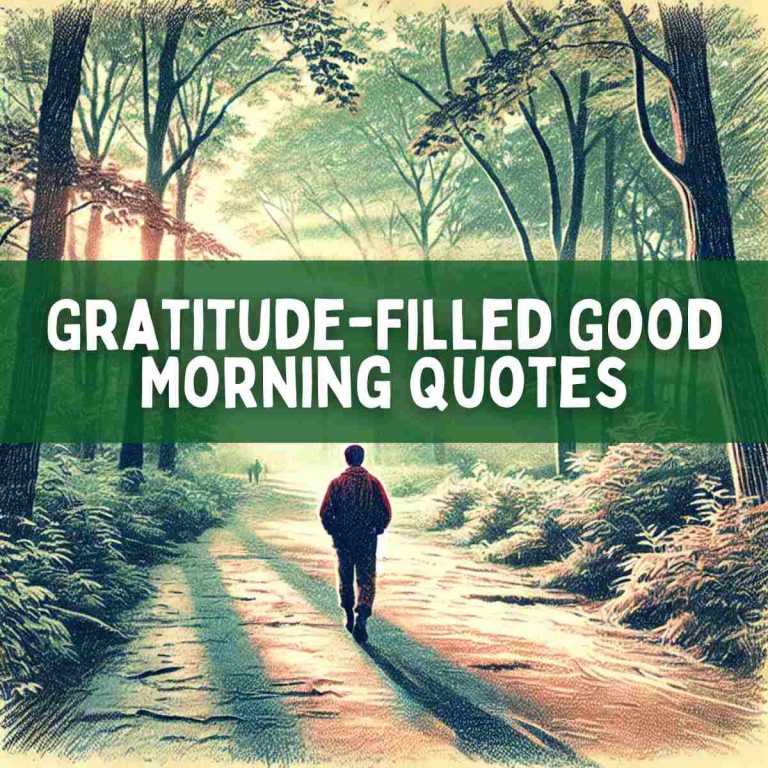 130 Gratitude-Filled Good Morning Quotes