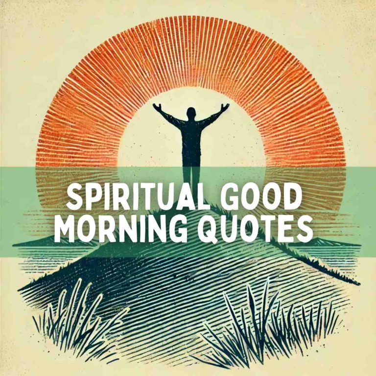 150 Spiritual Good Morning Quotes