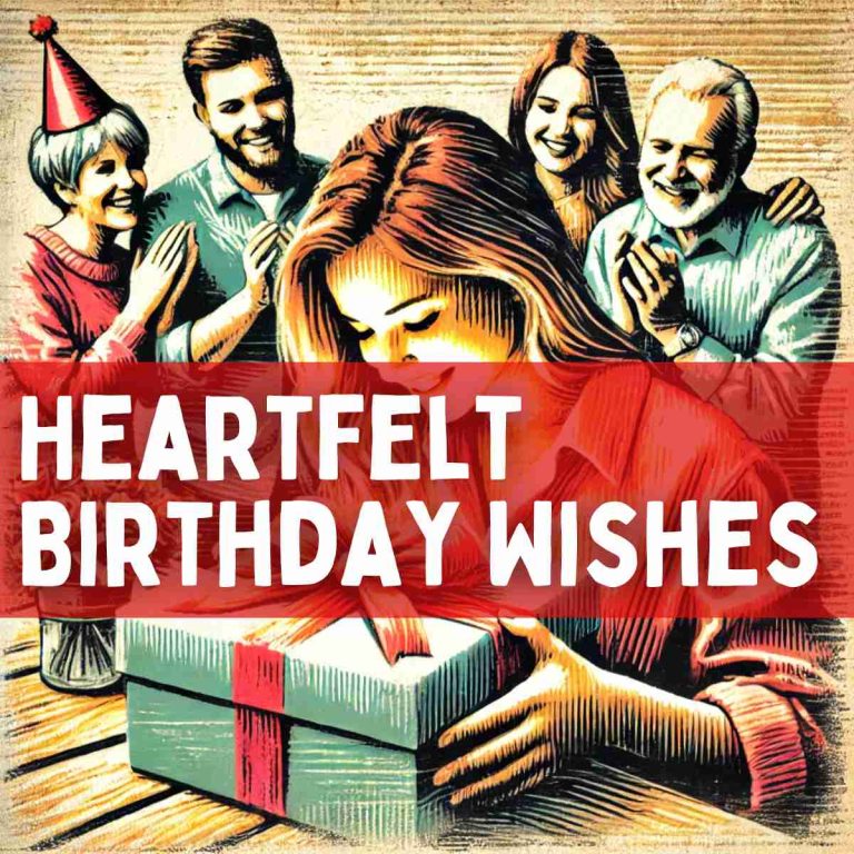 160 Heartfelt Birthday Wishes for Every Age and Occasion