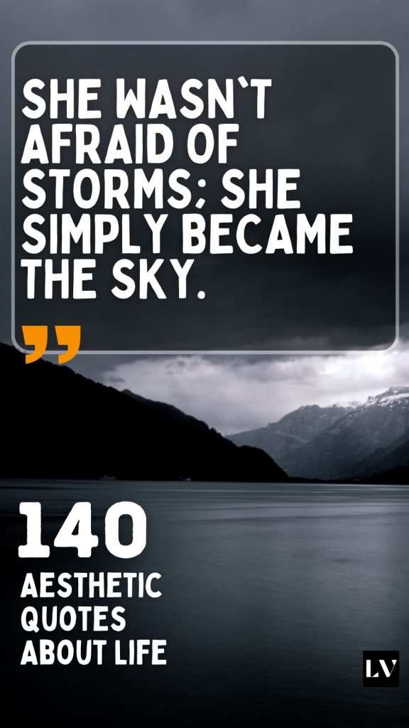 140 Aesthetic Sayings That Hit Like Life Lessons